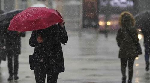 Meteoroloji o saatleri işaret etti! Eskişehir'e geliyor