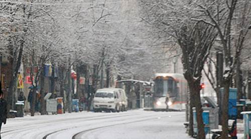 Meteoroloji saat verdi: Eskişehir'de kar kapıda!