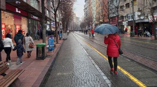 Meteoroloji saat verdi: Eskişehir'de yağış etkisini artıracak!