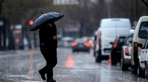 Meteoroloji uyardı: Eskişehir’de bugün kuvvetli lodos ve sağanak yağış