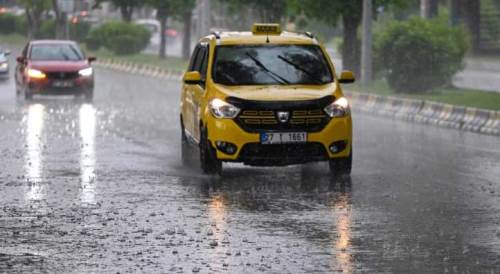 Meteoroloji uyardı: Eskişehir’e kuvvetli sağanak geliyor!