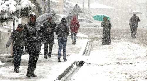 Meteoroloji uyardı: Kar geliyor!