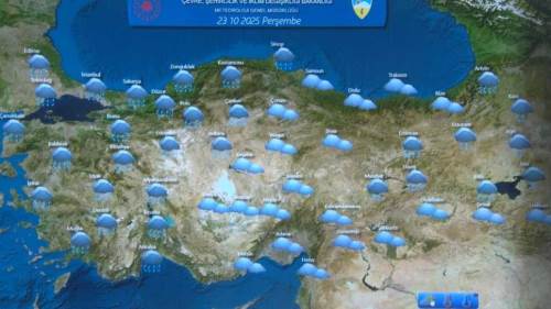 Meteoroloji uyardı: Kuvvetli yağış ve fırtına geliyor!