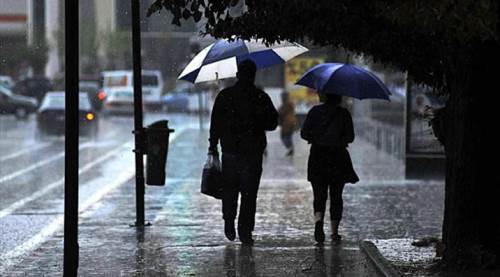 Meteorolojiden Eskişehir'e uyarı: Bugün şemsiyesiz dışarı çıkmayın!