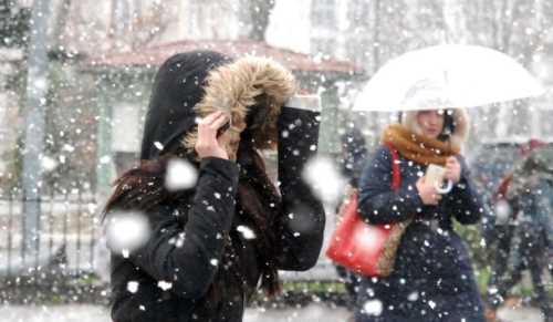 METEOROLOJİDEN KAR UYARISI