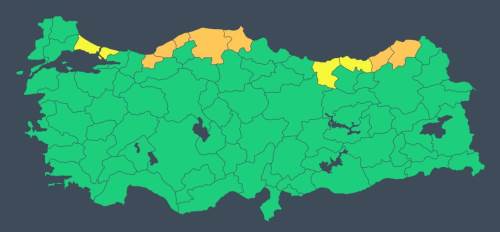 Meteorolojiden o illere önemli uyarı: Kar yağışı şiddetli olacak!