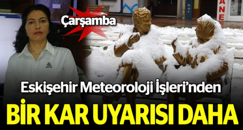 Meteorolojiden uyarı üstüne uyarı