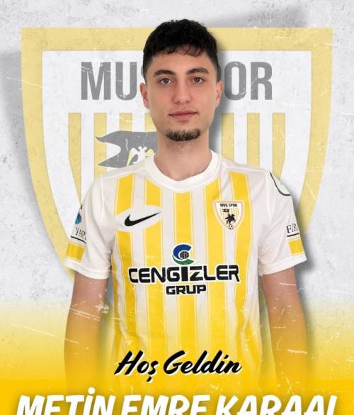 Metin Emre rakip olacak