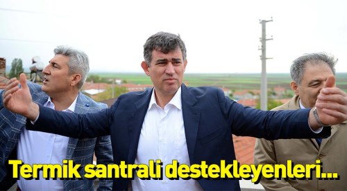 Metin Feyzioğlu'ndan Eskişehir'de termik tepkisi