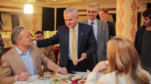 Metin Güler Savaşçı'nın setinde