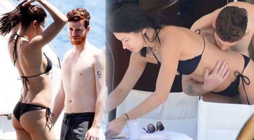 Metin Hara istedi Adriana Lima sildi