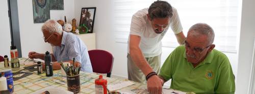 Metin Özöğüt Yaşam Merkezi sıcak bir yuva olarak hizmet veriyor