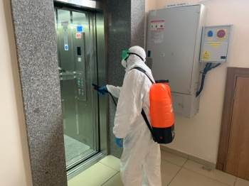 Metrekaresi 1,5 Liraya Dezenfeksiyon
