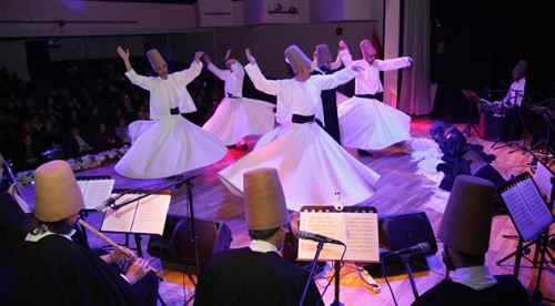 Mevlânâ Celâleddîn-i Rûmî törenlerle anıldı