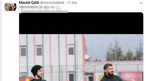 Mevlüt Çelik'ten alkışlanacak paylaşım
