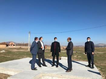 Mevsimlik İşçiler İçin Barınma Yeri Yapım Çalışmaları
