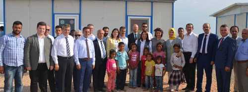 Mevsimlik işçilere yardım eli uzatıldı