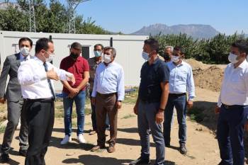Mevsimlik Tarım İşçileri İçin Hazırlanan Konteyner Kent Tamamlandı
