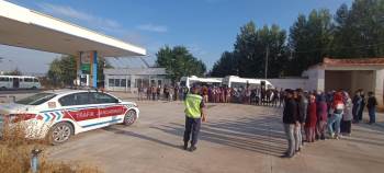 Mevsimlik Tarım İşçileri Ve Şoförlere Trafik Eğitimi
