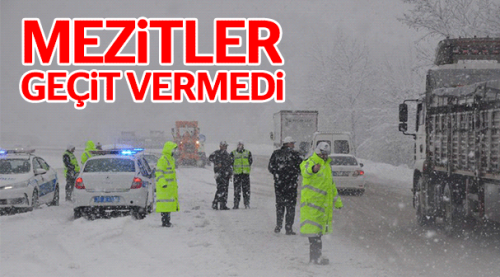 Mezitler geçit vermedi