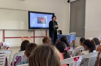 Mezun Olduğu Okulun Öğrencilerine Avukatlık Mesleğini Anlattı
