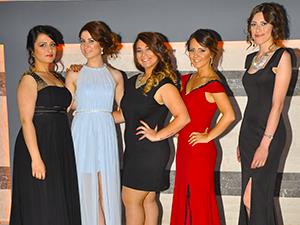  Mezuniyet şıklığı!