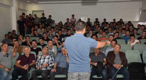 Mezunlar 'biz de sizin gibiydik' dediler