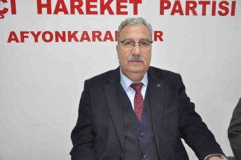 Mhp Afyonkarahisar İl Başkanı İstifa Etti
