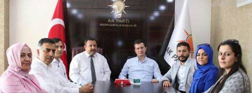 MHP AK Parti'yi ziyaret etti