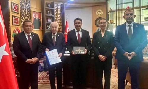 MHP Bilecik heyetinden Devlet Bahçeli’ye Söğüt daveti
