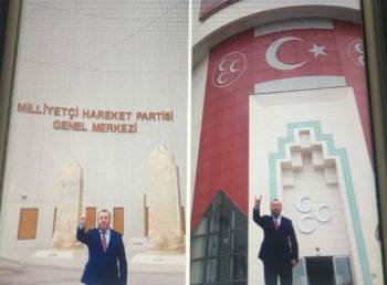 Mhp Bilecik Merkez İlçe Başkanı İstifa Etti
