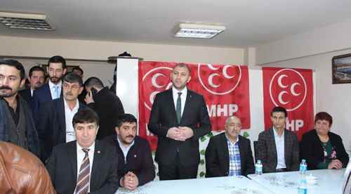 MHP'de atamalar yapıldı