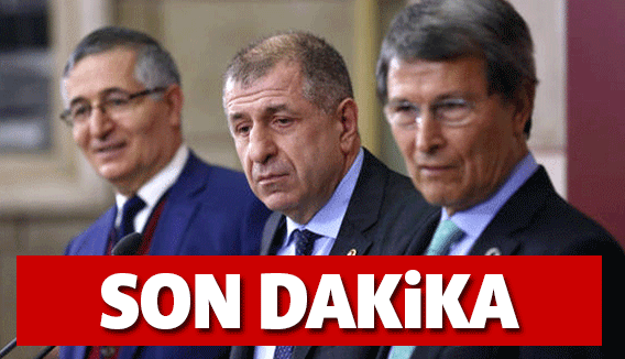 MHP'DE DEPREM, İSTİFA ETTİ