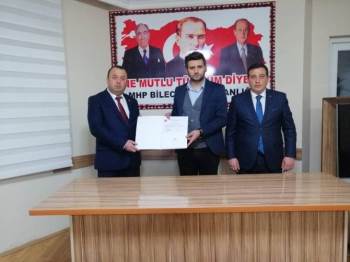 Mhp’De Talha Özkan Dönemi Sona Erdi
