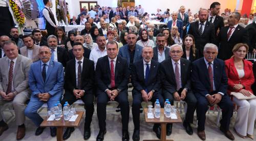 MHP’de yeni dönem heyecanlı başladı