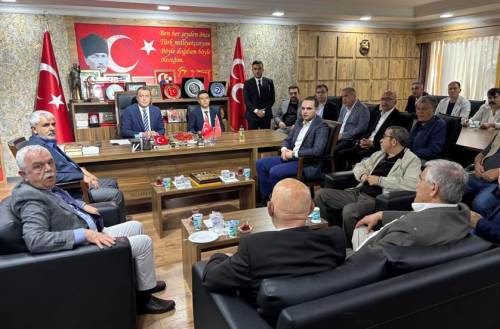 MHP’den bayramlaşma programında birlik mesajı