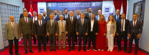 MHP'den Eskişehir Sanayi Odası'na ziyaret