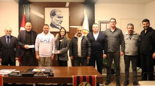 MHP’den Eskişehirspor’a moral ve destek