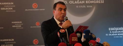 MHP Eskişehir’de Ayhan Sezer güven tazeledi