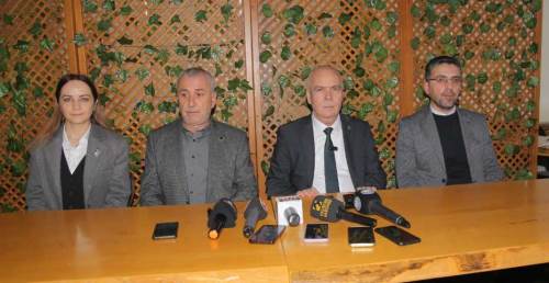 MHP Eskişehir'de gazetecilerle bir araya geldi