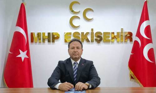 MHP Eskişehir'den orman yangınları için özel mesaj