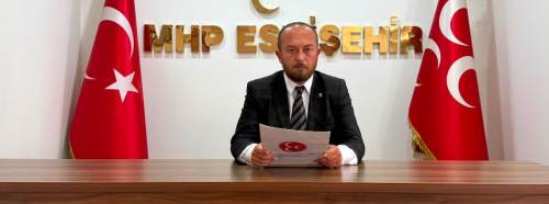 MHP Eskişehir’den Zafer Partisi İl Başkanına sert uyarı