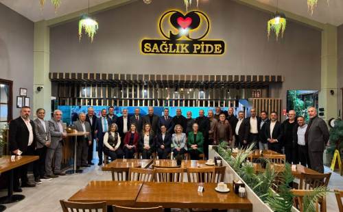 MHP Eskişehir İl Başkanı Ayhan Sezer, istişare toplantısına katıldı