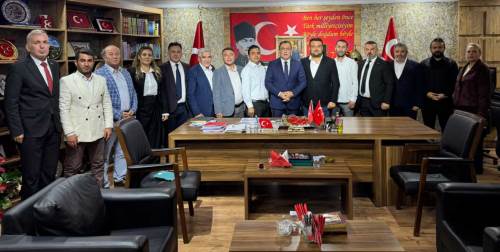 MHP Eskişehir İl Başkanlığı’nda cemevi görüşmesi