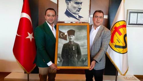 MHP Eskişehir İl Teşkilatı’ndan Es Es’e ziyaret