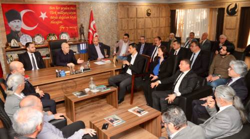 MHP Eskişehir teşkilatında bayramlaşma