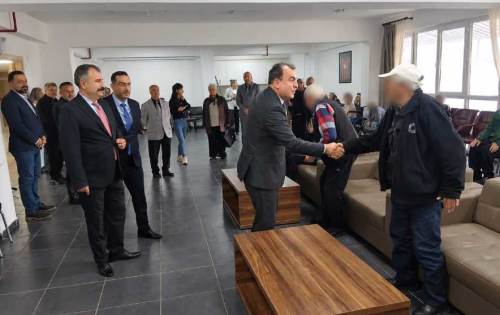 MHP Eskişehir teşkilatından huzurevinde anlamlı ziyaret