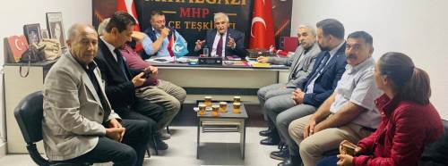 MHP Eskişehir teşkilatından Mihalgazi ve Sarıcakaya’da istişare toplantıları
