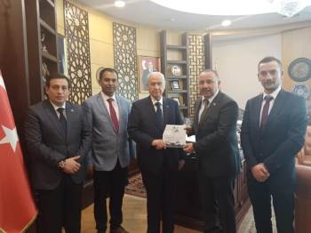 Mhp Genel Başkanı Bahçeli’Yi Söğüt’E Davet Ettiler

