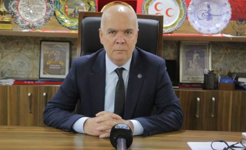 MHP İl Başkanı İsmail Candemir, Suriye’deki gelişmeleri değerlendirdi